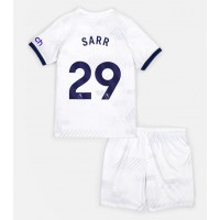 Tottenham Hotspur Pape Matar Sarr #29 Domaci Dres za djecu 2023-24 Kratak Rukav (+ Kratke hlače)